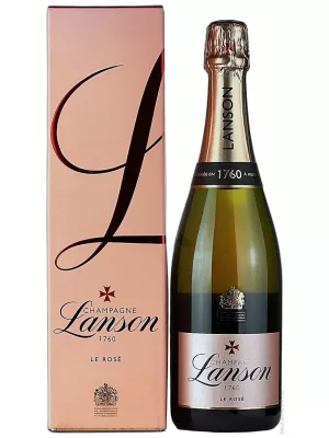 Lanson, Le Rose Brut, gift box 0.75 л