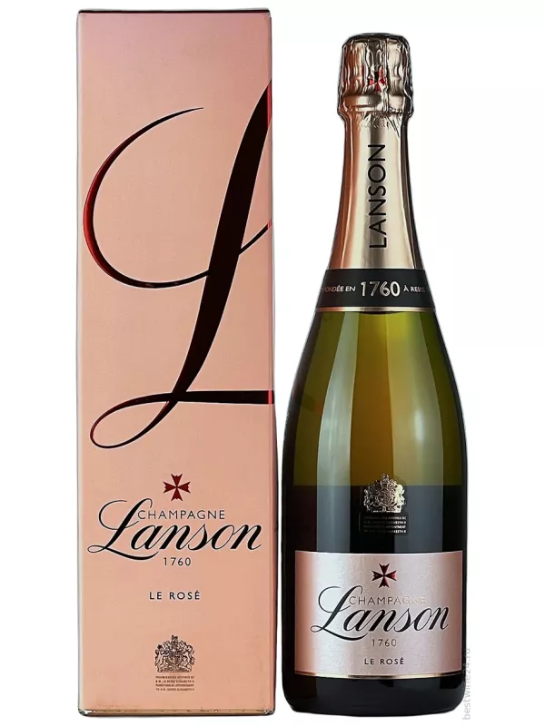 Lanson, Le Rose Brut, gift box