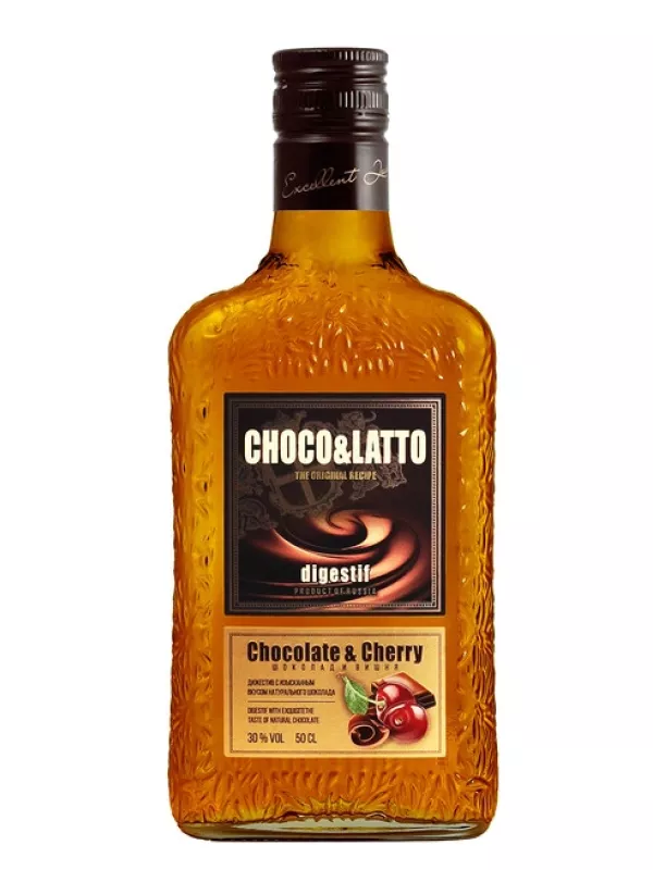 Choco & Latto Chocolate & Cherry