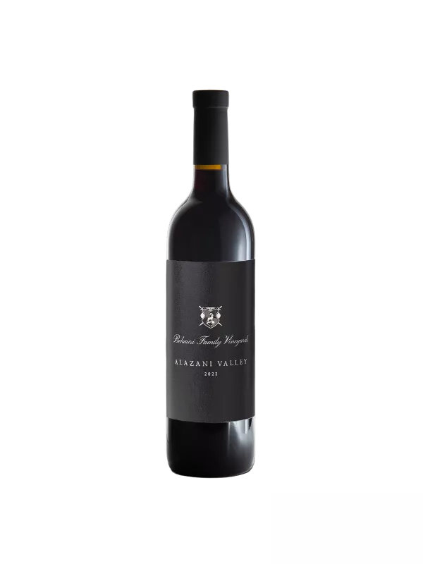 Bekauri Family Vineyards, Alazani Valley Red Semi-Sweet