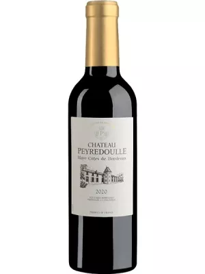 Вино Сhateau Peyredoulle, Blaye Cotes de Bordeaux AOC 2020, 0.375 л