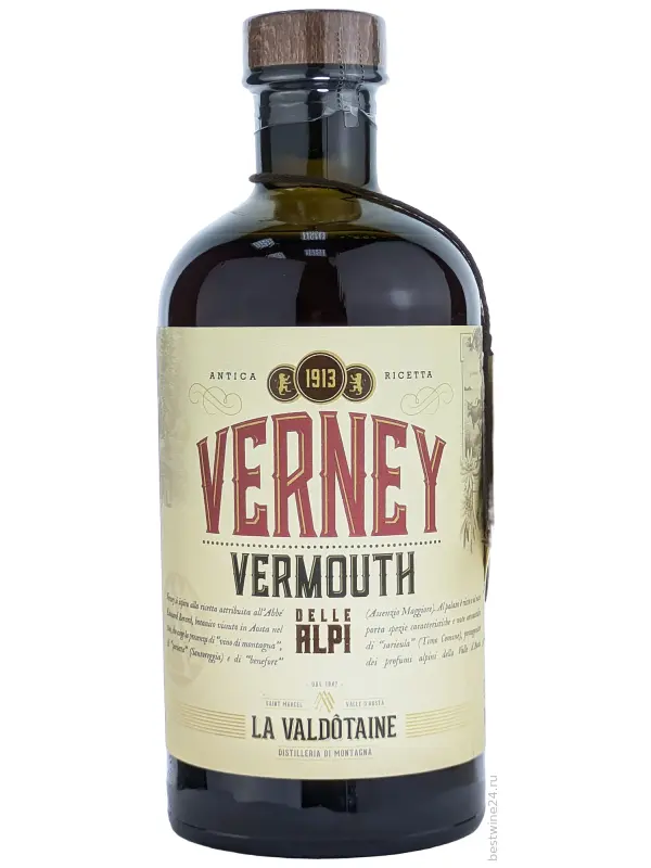La Valdotaine Verney Vermouth delle Alpi