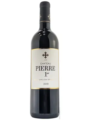 Вино Chateau Pierre 1er, Saint-Emilion Grand Cru AOC 2019, 0.75 л