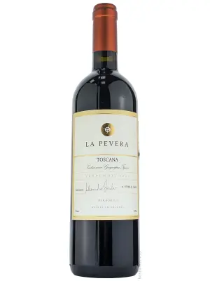 Вино Geografico, La Pevera, Toscana IGT 2021, 0.75 л