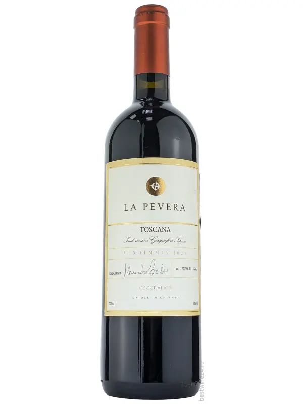 Geografico, La Pevera, Toscana IGT