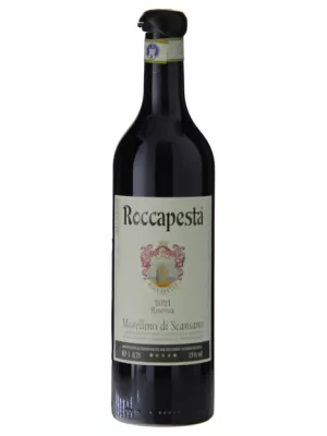 Вино Roccapesta, Morellino di Scansano DOCG Riserva 2021, 0.75 л