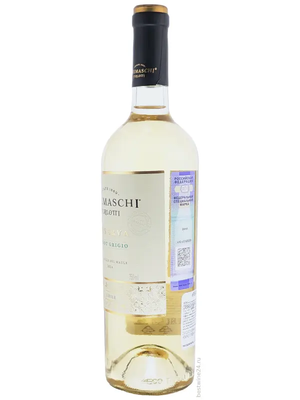 Cremaschi Furlotti, Pinot Grigio Reserva, Valley del Loncomilla DO