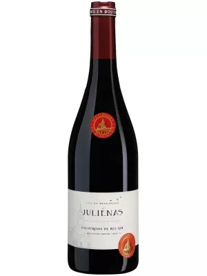 Вино Vignerons del Bel Air, Les Clochers, Julienas AOP 2024, 0.75 л