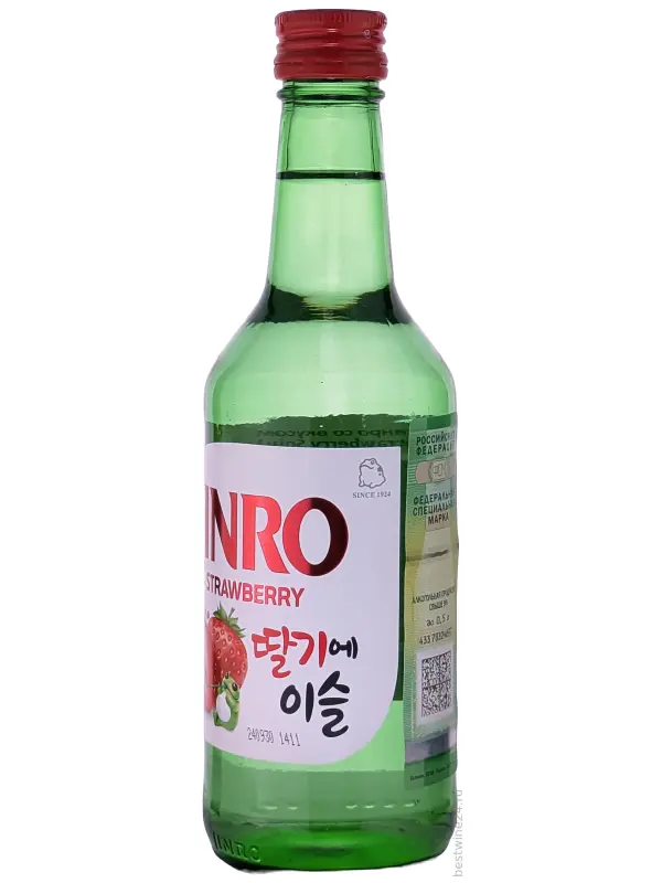 Jinro Strawberry Soju