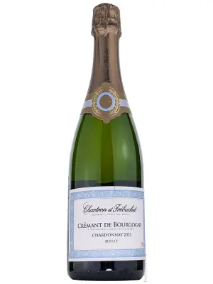 Chartron et Trebuchet, Chardonnay Brut, Cremant de Bourgogne AOC 0.75 л