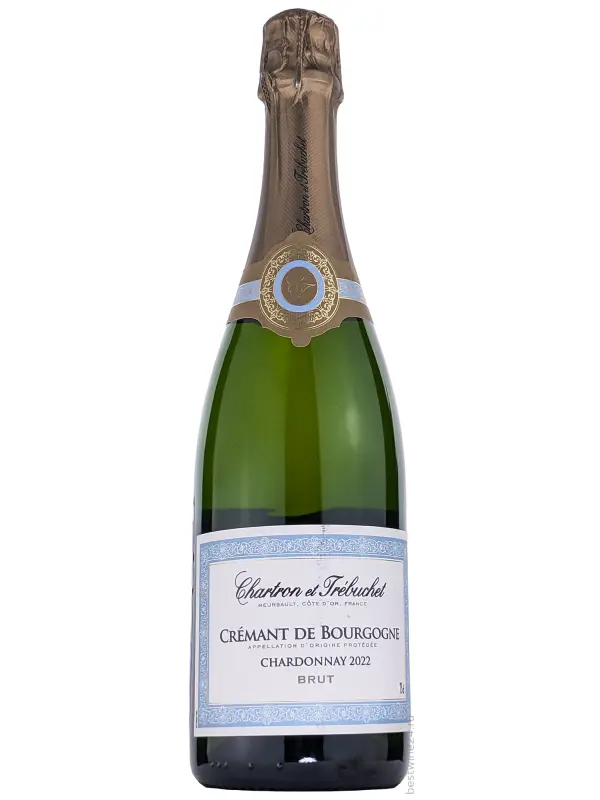 Chartron et Trebuchet, Chardonnay Brut, Cremant de Bourgogne AOC