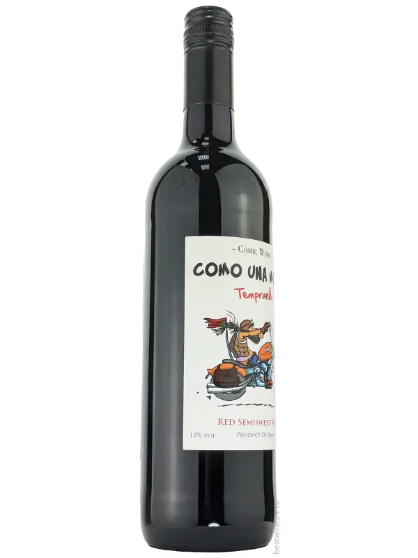 Como Una Moto Tempranillo Semisweet