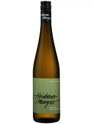 Вино Heiderer-Mayer, Riesling, Wagramer DAC 2024, 0.75 л