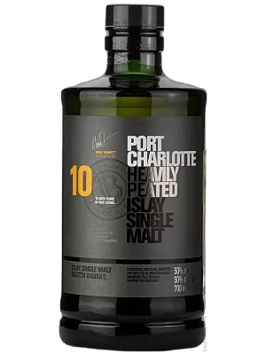 Виски Bruichladdich, Port Charlotte 10 Years Old 0.7 л