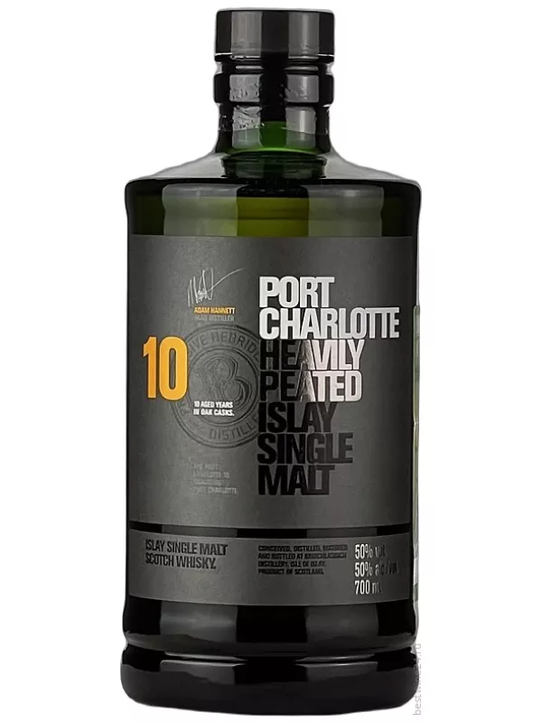 Bruichladdich, Port Charlotte 10 Years Old
