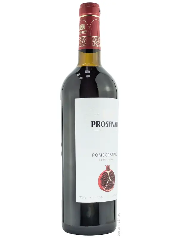 Proshyan Pomegranate Semi-Sweet