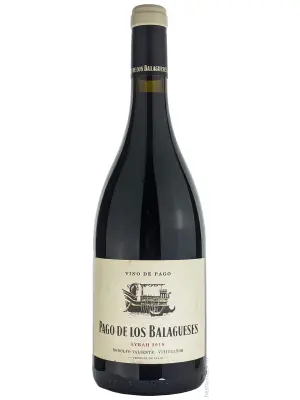 Вино Pago de Los Balagueses Syrah, Vino de Pago DOP 2019, 0.75 л