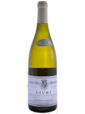 Вино Domaine Thenard, Givry Premier Cru Cellier aux Moines AOC Blanc 2019, 0.75 л