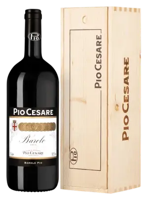 Вино Pio Cesare, Barolo DOCG, wooden box 2022, 1.5 л