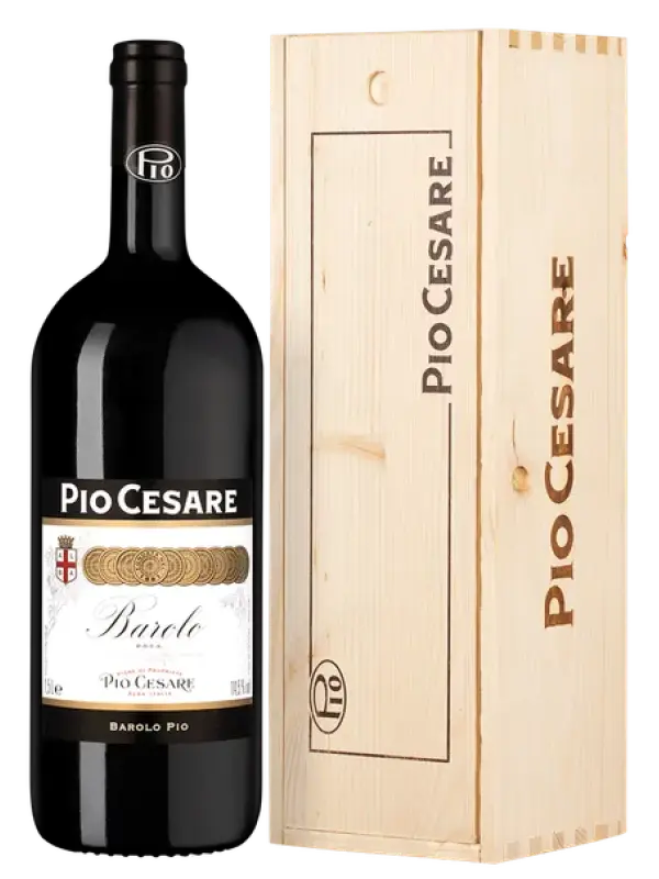 Pio Cesare, Barolo DOCG, wooden box