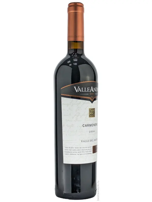 Valle Andino, Carmenere Gran Reserva