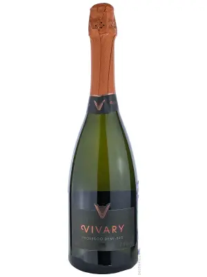Игристое вино Vivary Prosecco Demi-Sec 0.75 л 2024
