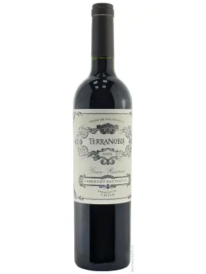 Вино TerraNoble, Gran Reserva Cabernet Sauvignon, Valle de Colchagua DO 0.75 л
