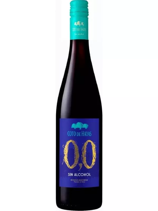 Coto de Hayas Sin alkohol Tinto