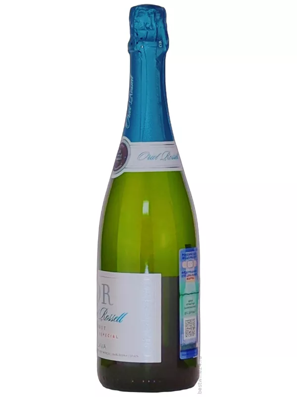 Oriol Rossell, Cuvee Especial Reserva Brut, Cava DO