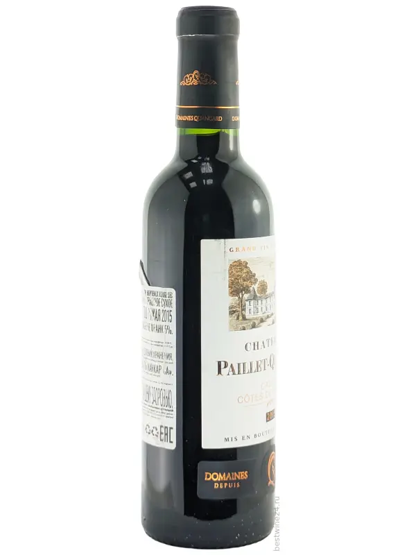 Chateau de Paillet-Quancard, Cadillac-Cotes de Bordeaux AOC