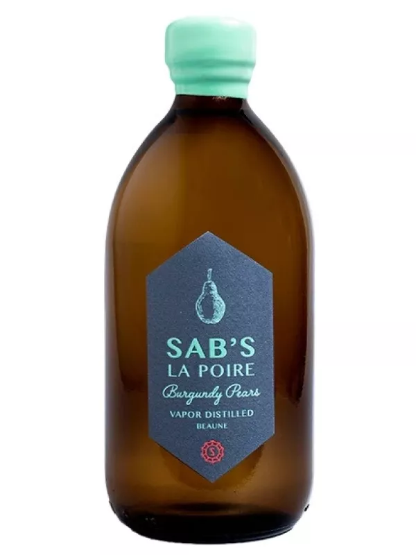 SAB's La Poire Eaux de Vie