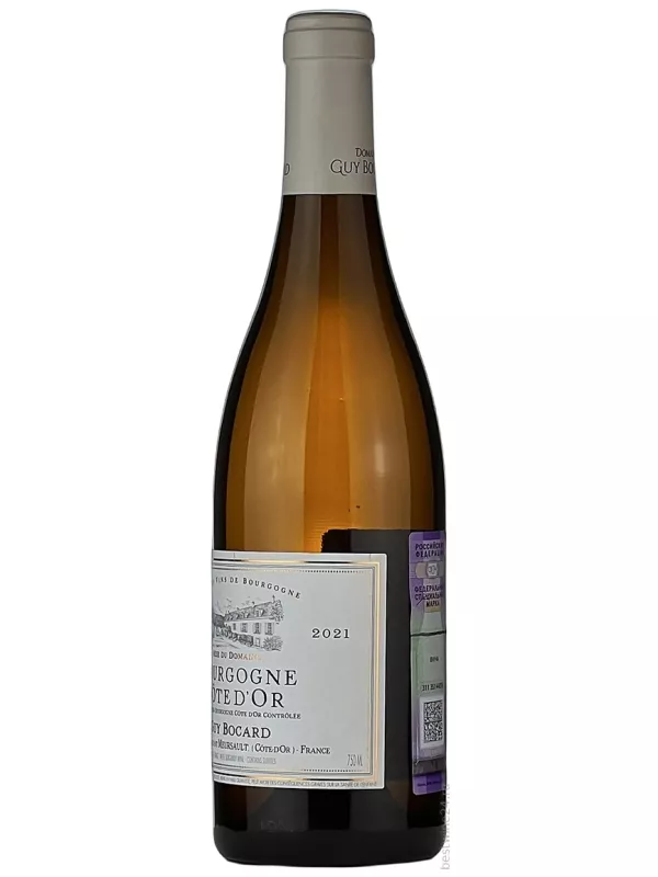 Domaine Guy Bocard, Bourgogne Aligote Les Chanterelles AOC
