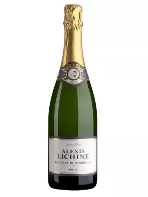 Alexis Lichine, Cremant de Bordeaux AOP Brut 0.75 л 2024