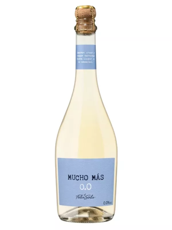 Mucho Mas Sparkling Alcohol Free