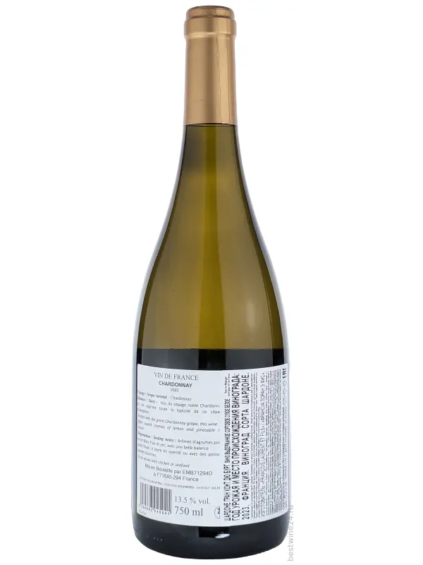 Francois Laurent Et Fils, Grand Conte Du Bourg Chardonnay VdF