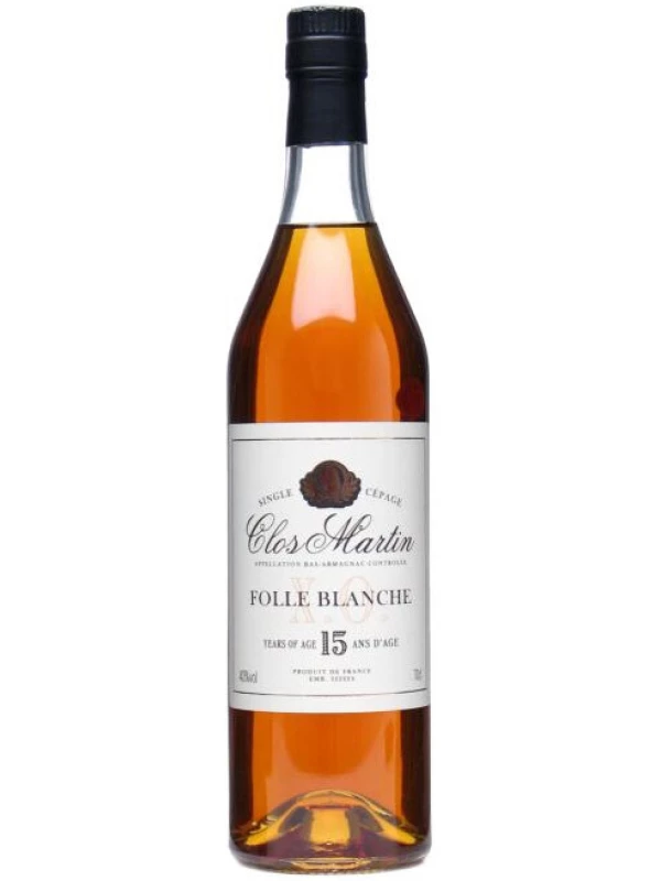 Clos Martin Folle Blanche XO, 15 years old, gift box