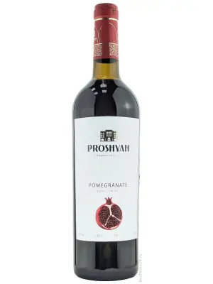 Вино Proshyan Pomegranate Semi-Sweet 0.75 л