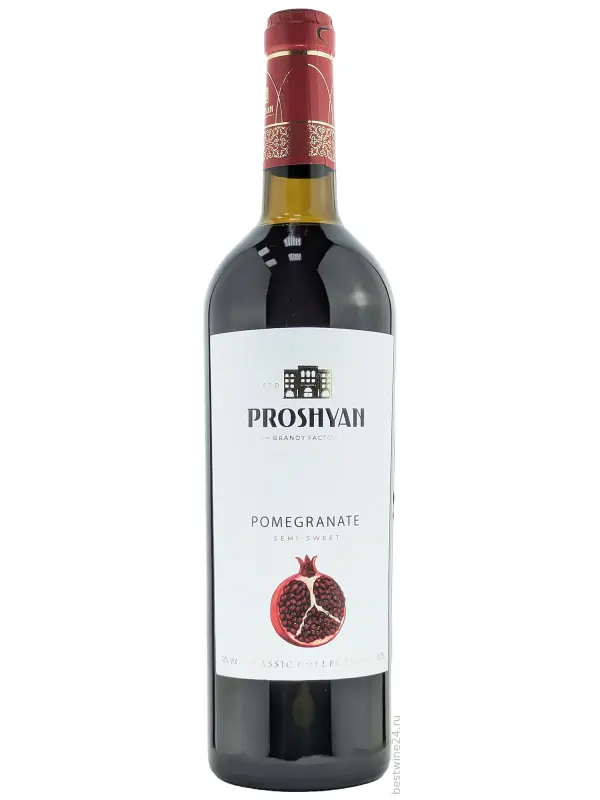 Proshyan Pomegranate Semi-Sweet