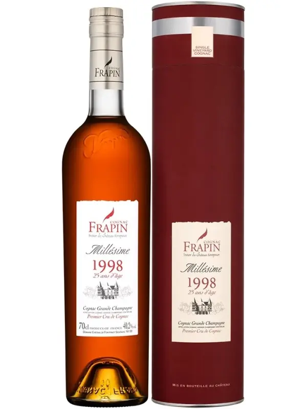 Frapin Millesime, Cognac Grande Champagne AOC, in tube