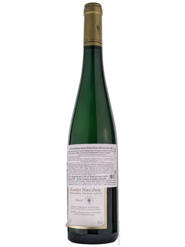 Erben von Beulwitz, Kaseler Nies'chen Riesling Spatlese Alte Reben