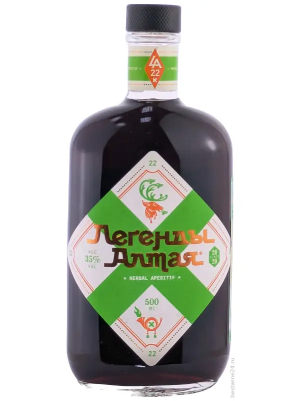 Легенды Алтая Травяной Аперитив