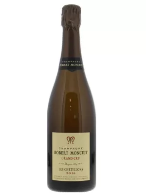 Robert Moncuit, Les Chetillons Grand Cru Blanc de Blancs Extra Brut, Champagne AOC 1.5 л 2016