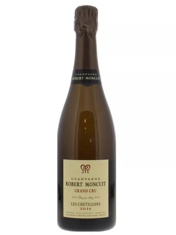 Robert Moncuit, Les Chetillons Grand Cru Blanc de Blancs Extra Brut, Champagne AOC
