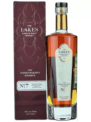Виски The Lakes, The Whiskymaker's Reserve No.7 Single Malt, gift box 0.7 л