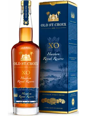 Ром Old St. Croix, King Haakon XO Royal Reserve, gift box 0.7 л