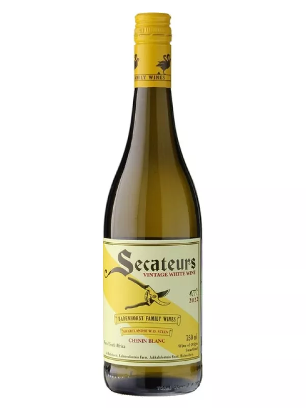 A.A. Badenhorst, Secateurs Chenin Blanc, Swartland WO