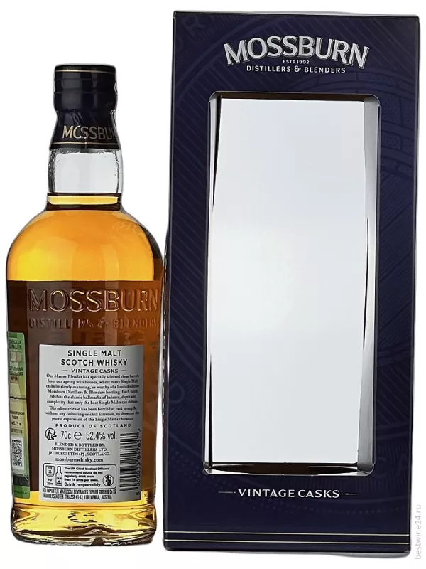 Mossburn Craigellachie 16 Years Old Vintage Casks, gift box
