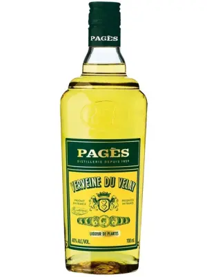 Ликер Pages, Verveine du Velay 40% 0.7 л