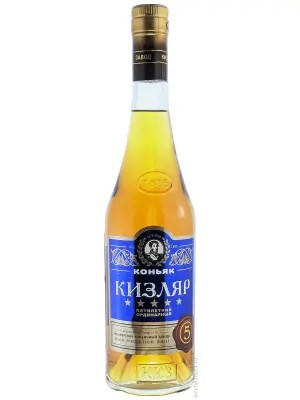 Коньяк Кизляр Пятилетний 0.5 л