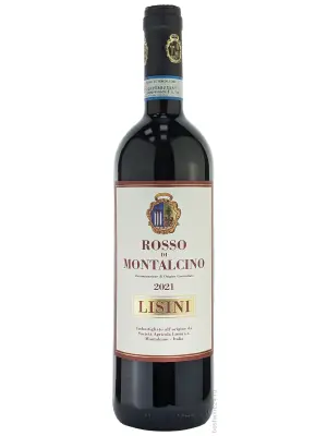 Вино Lisini, Rosso di Montalcino DOC 2021, 0.75 л